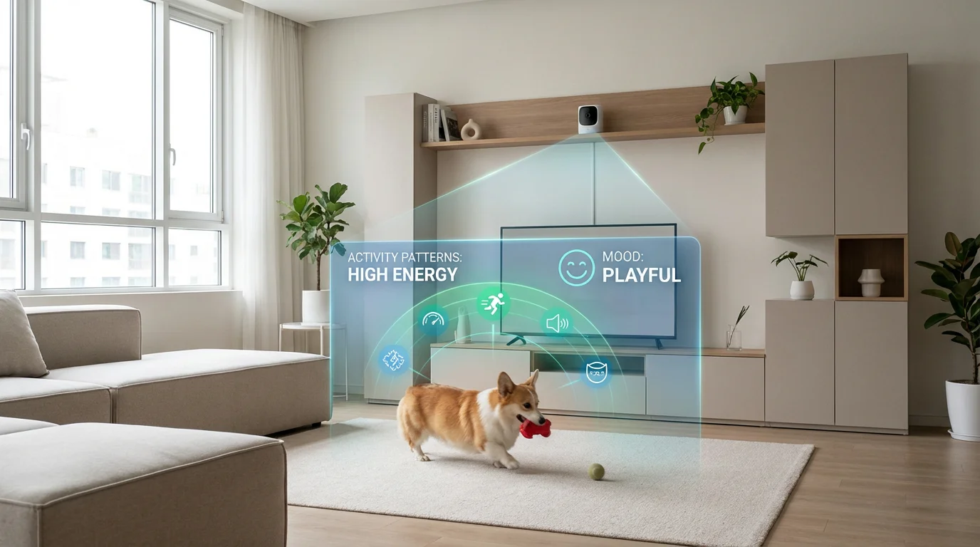 AI pet behavior analysis