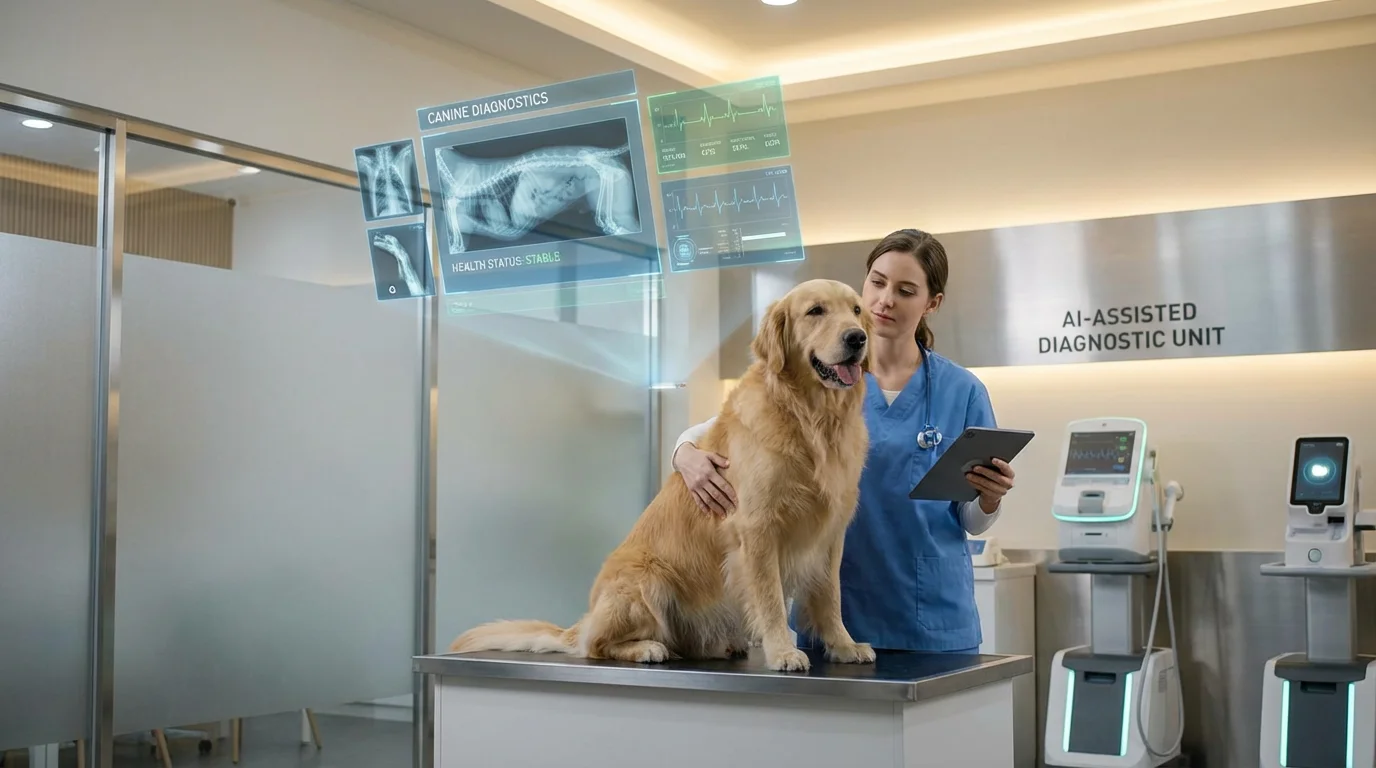 AI pet medical diagnosis