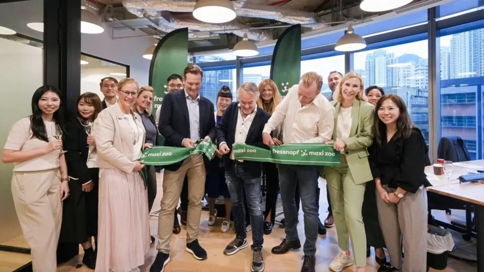 Fressnapf Expands into Asia