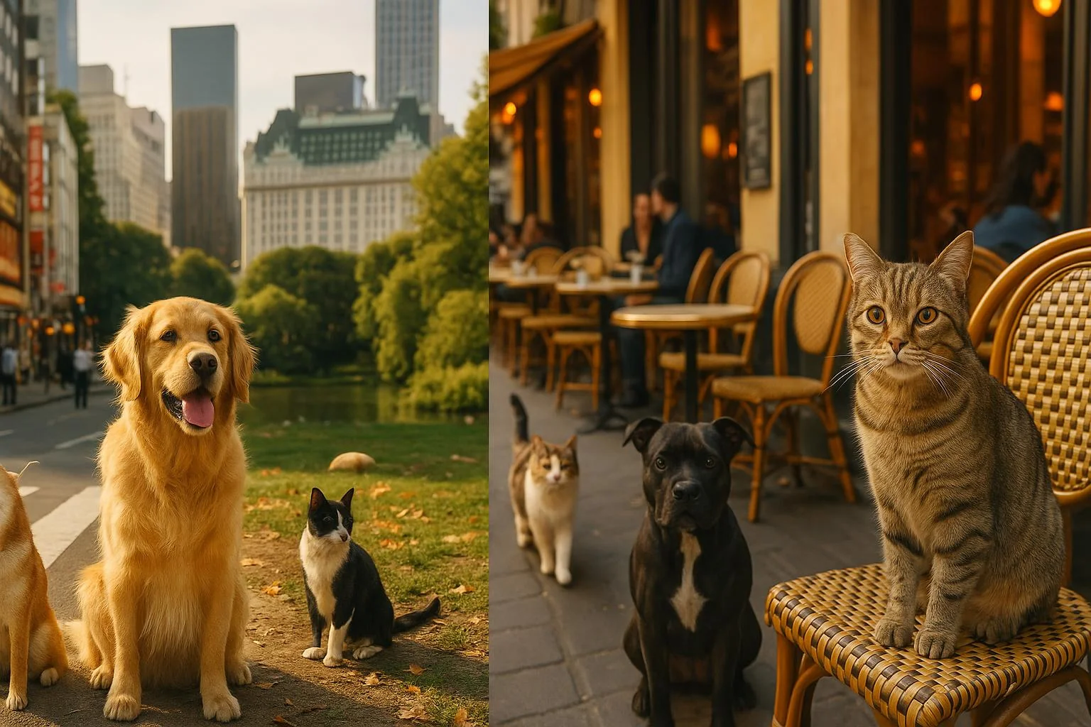 Tokyo's Pet-Friendly Neighborhoods