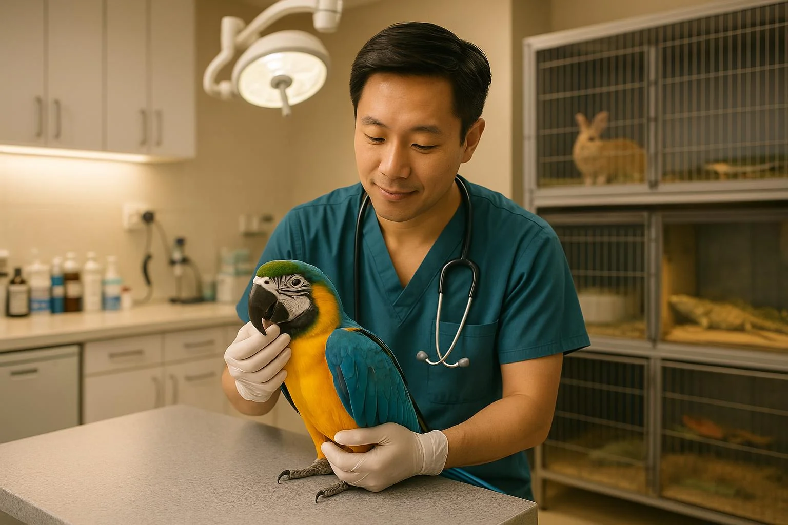 Top 5 Exotic Pet Veterinarians in Hong Kong