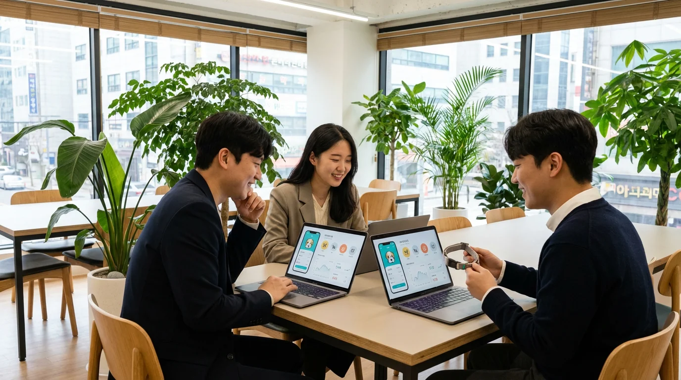 South Korean pet tech startup