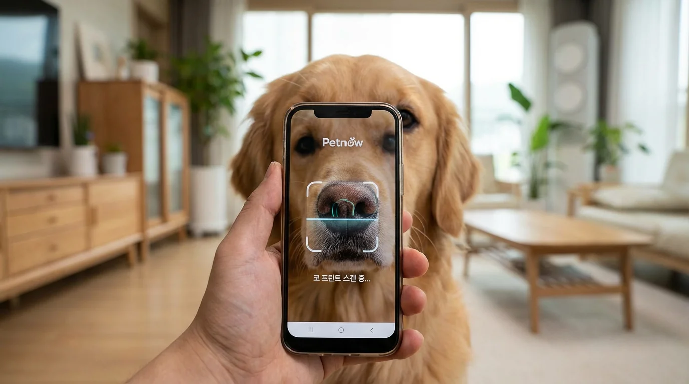 Petnow biometric pet identification technology