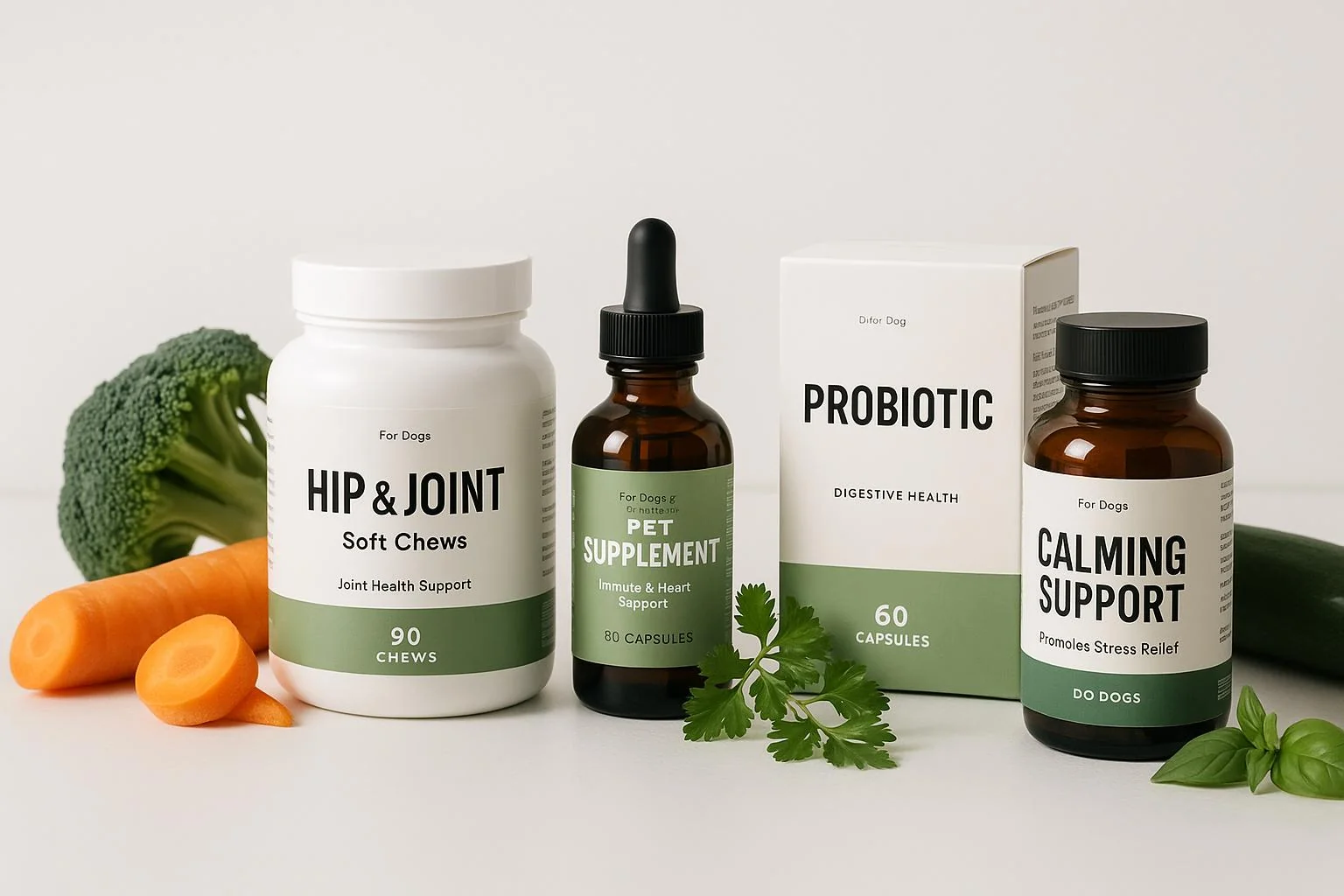 Pet Wellness Supplements Lead Growth