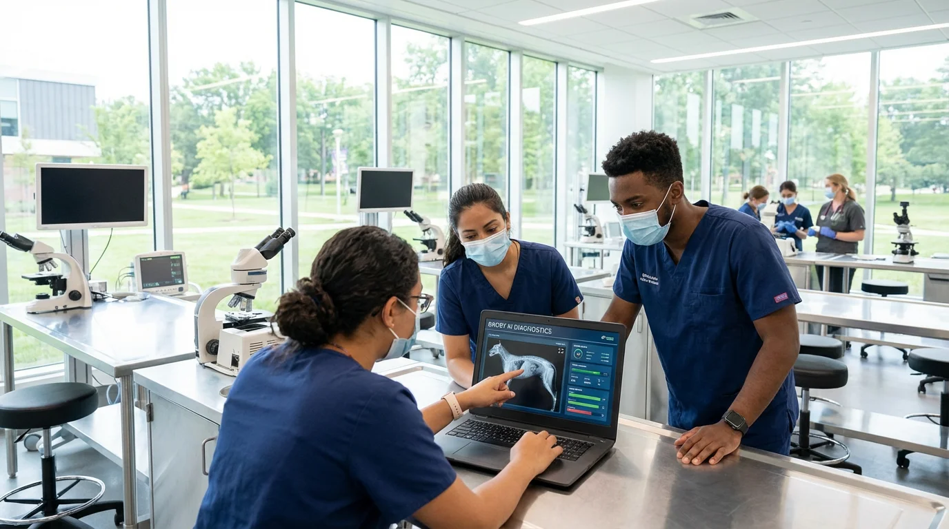 Broby AI veterinary transcription tool