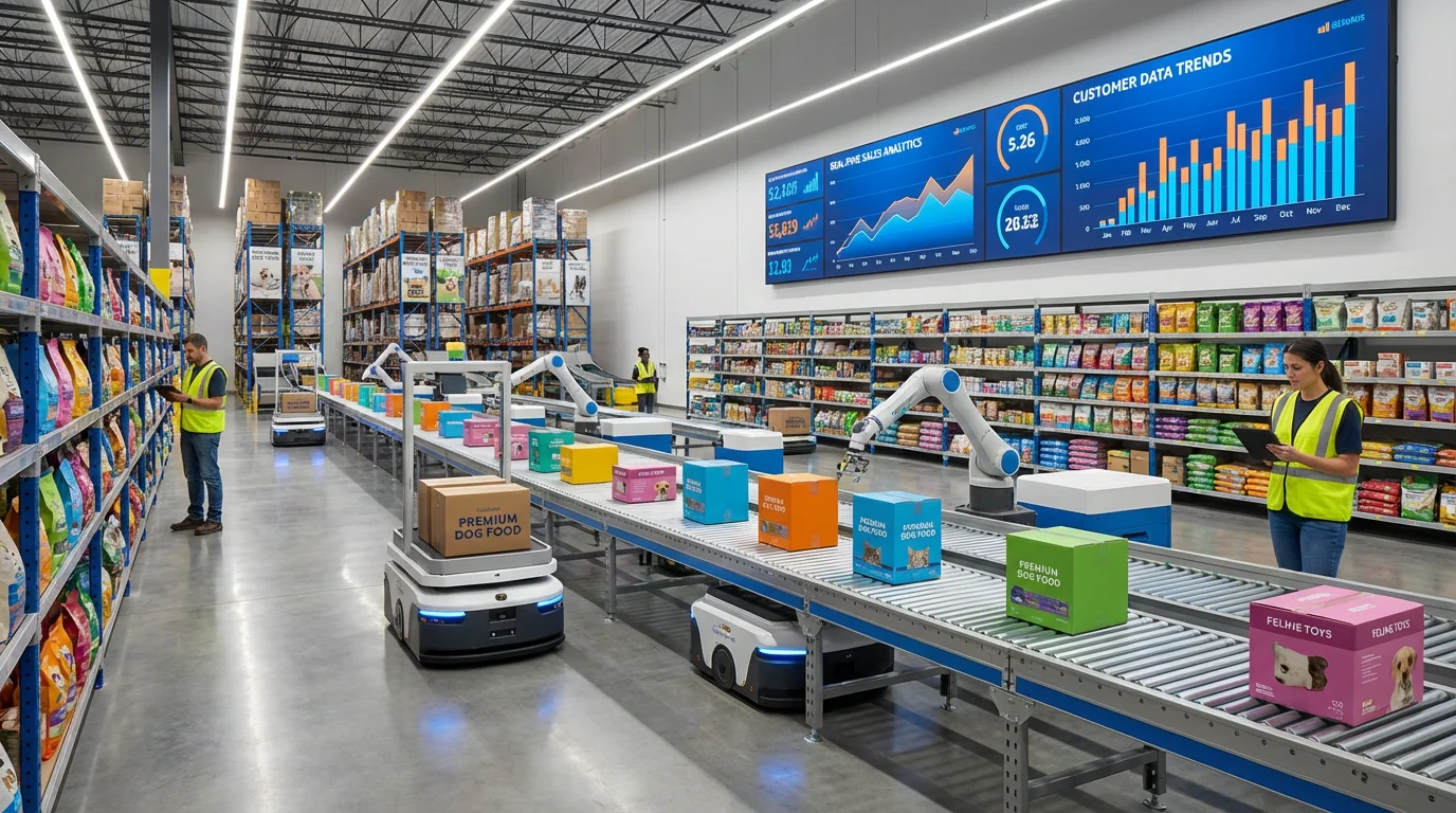 AI 驅動寵物電商:個性化推薦如何提升 40% 轉換率