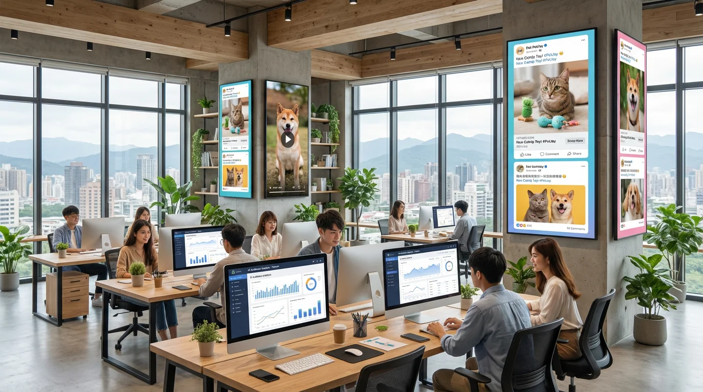 AI 重塑寵物行銷:台灣電商的四大策略與全球趨勢